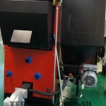 подключение дымохода к пеллетному котлу Termodinamik EkyS 25 кВт