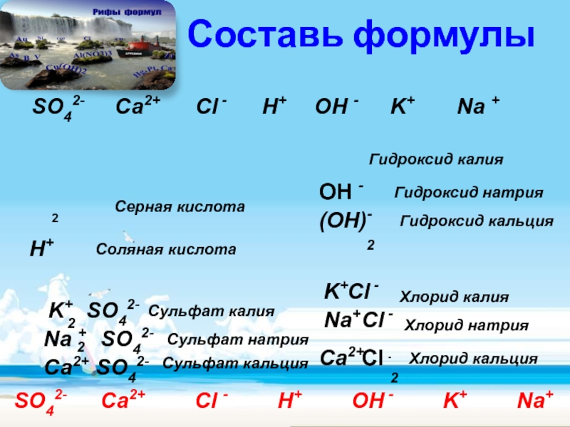 Гидроксид калия формула. Гидроксид кальция и серная кислота. Соединение серы гидроксид калия