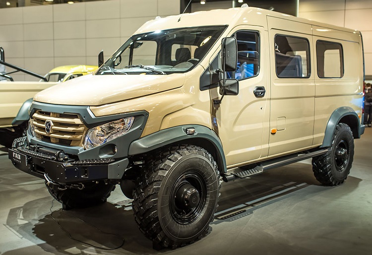 Вездеходный автомобиль ГАЗ Вепрь