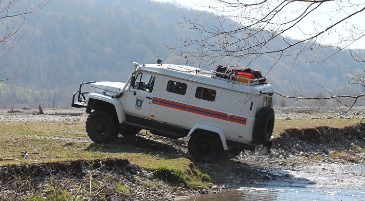 Внедорожник ГАЗ