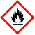 Пламени пиктограмма в глобальном уровне системы классификации и маркировки химических веществ (СГС)