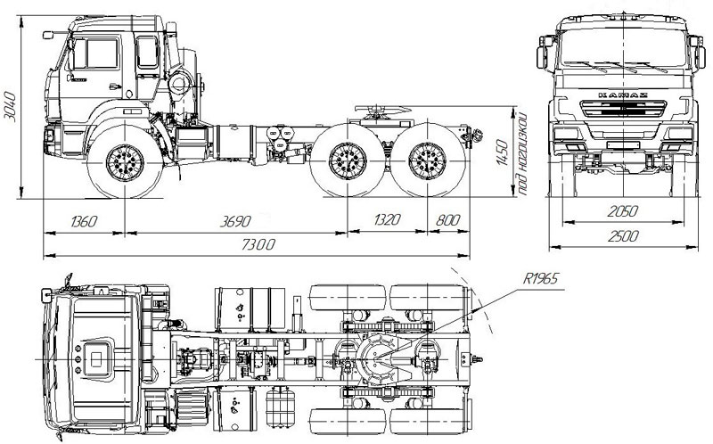 Норма расхода камаз 65116 n3