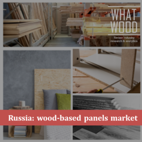 Wood-based panels consumption in Russia is at its peak, construction industry is in a state of uncertainty and furniture production has shown an increase of 30%.