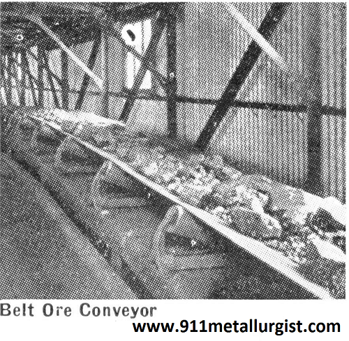 Belt Conveyor Ore