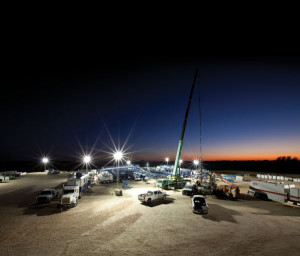  BHP Billiton entered the US land market in 2011 and has since been drilling development wells in the Eagle Ford (pictured) and Haynesville and appraisal wells in the Permian. 