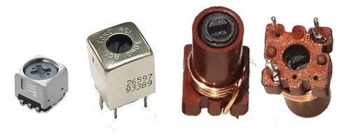 Variable Ferrite core inductor