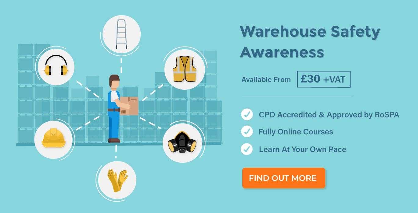 warehouse worker training computer