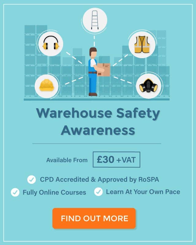 warehouse worker training computer