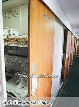 Soft Sleeper Carriage