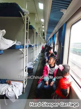 Hard Sleeper Carriage