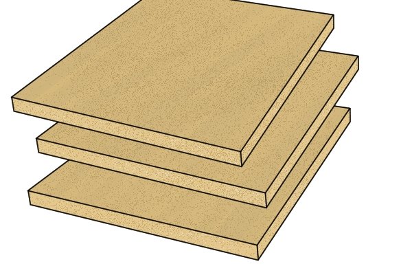 MDF boards, medium density fibreboard, manufactured board