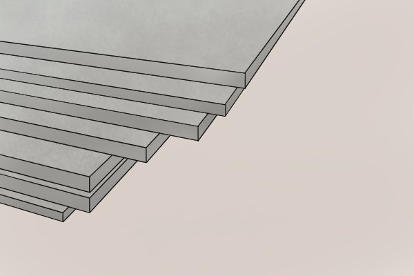 Medium density fibreboard, MDF, alternatives to MDF, manufactured boards