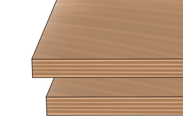 Plywood, manufactured board, sheet products