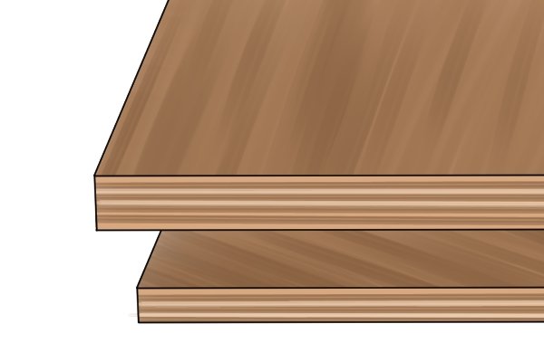 Softwood plywood is used for construction and industrial purposes
