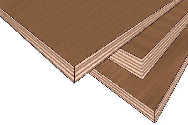 Hardwood plywood is used for walls and floors among many other applications