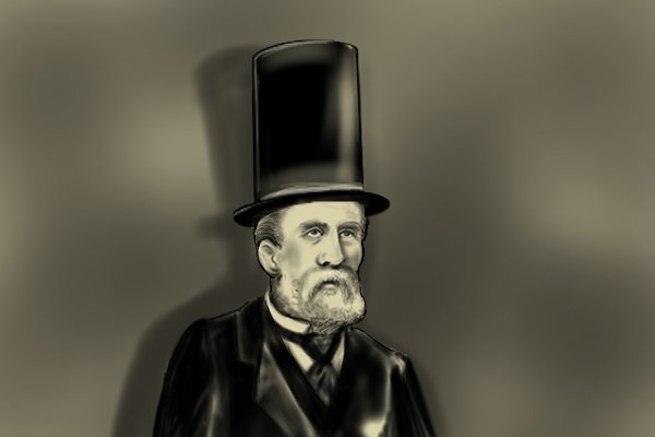 Stovepipe hats were made with flexible plywood