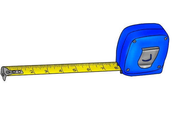 What sizes of plywood are available; tape measure
