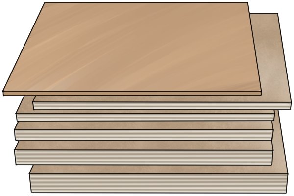 Different thicknesses of plywood; plywood sizes; dimensions of plywood