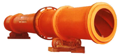 rotary wood dryer