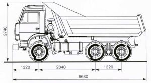 Диаметр покрышки камаза