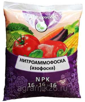 Азофоска состав – разновидности удобрения, химическая формула, свойства ...