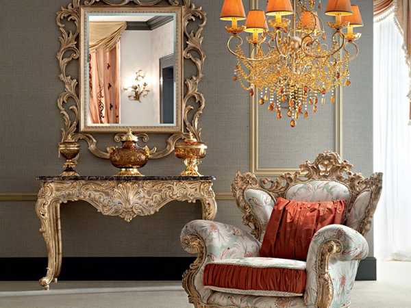 Продажа мебели в стиле барокко