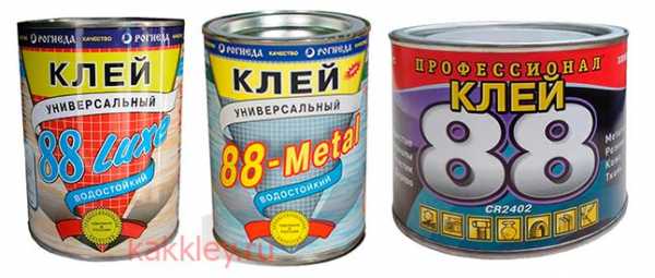 Чем разводить 88 клей – технические характеристики составов СА и НП, НТ ...