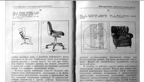 Чертежи мебели под старину