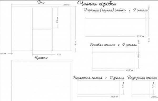 Чертежи шкатулок – Шкатулка из фанеры своими руками: чертежи, как ...