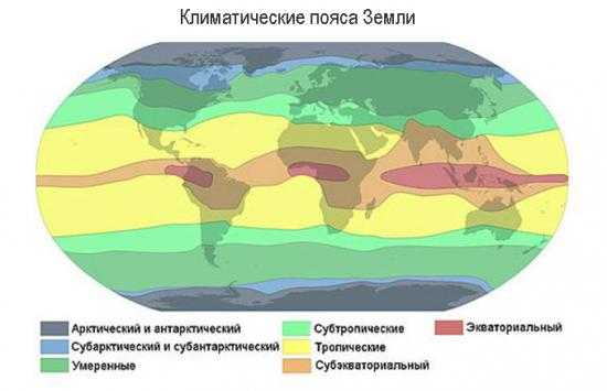 Климатические условия региона влияют как на архитектуру