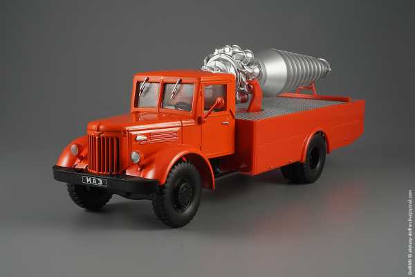 Автомобили газоводяного тушения