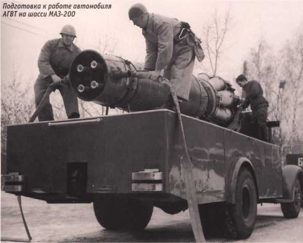 Автомобили газоводяного тушения
