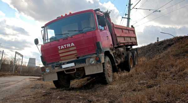 Татра 815 самосвал фото