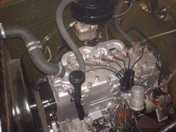 Газ 51 двигатель фото