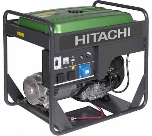 Масло для генератора hitachi