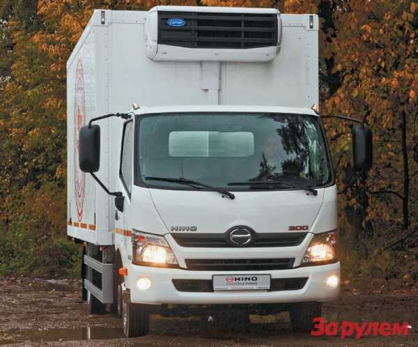 Hino автомобиль производитель