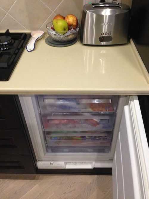 Холодильник под столешницу не встраиваемый без морозилки