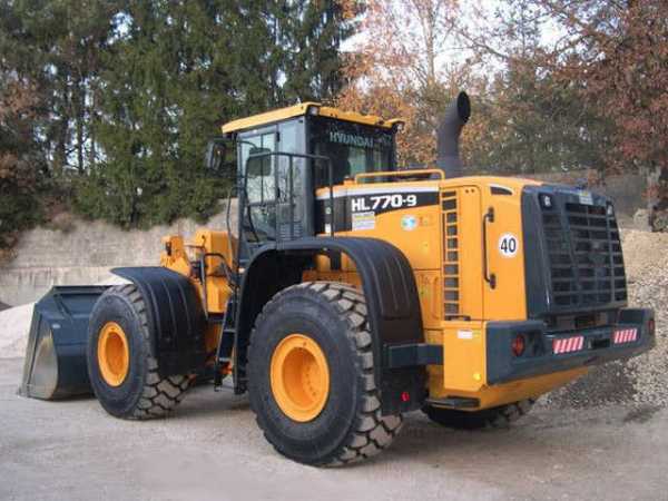 Hyundai hl 770 9s