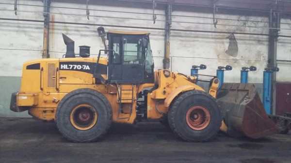 Погрузчик hyundai hl770 9s