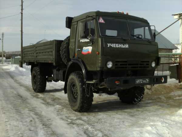 Камаз 4350 ттх военный