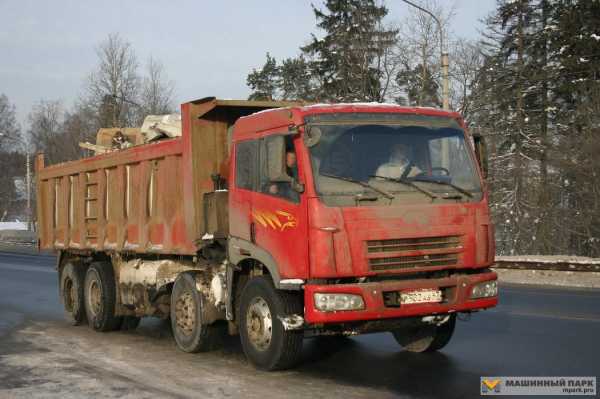 Самосвалы это какие автомобили