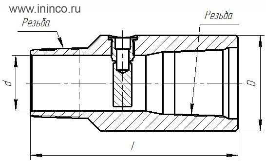 Винт сбивной для клапана кс 73