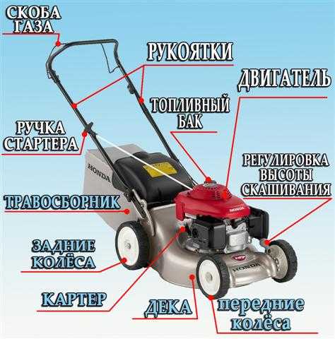 Косилка хонда бензиновая самоходная