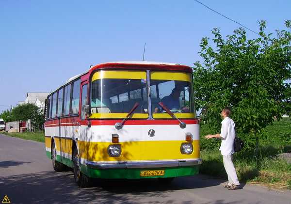 Львовский автобус фото