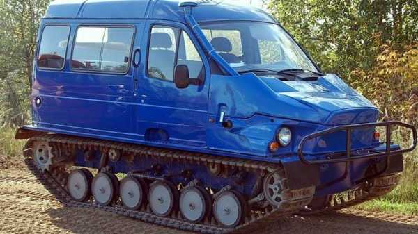 Машина с газом