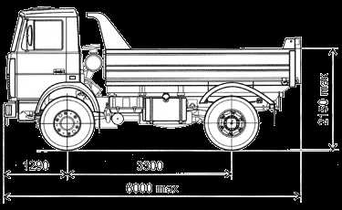 Шины на маз 555102