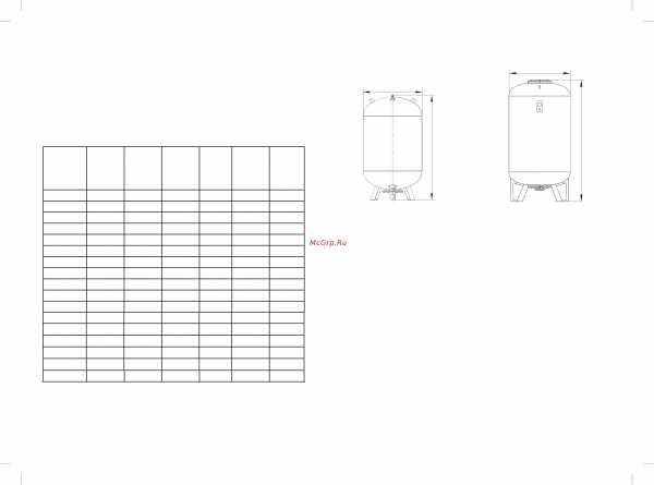 Мембранный бак для водоснабжения wester wav 150 – Бак мембранный для .
