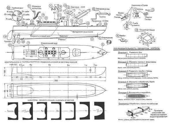 Чертежи моделей кораблей из дерева своими руками