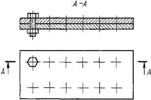 Обозначение болтов на чертежах по гост