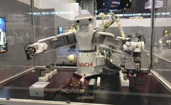 Реферат: Применение промышленных роботов в индустрии